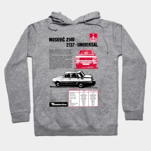 MOSKVITCH 2140 - advert Hoodie